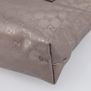 GUCCI GG Implementation Tote Bag PVC Leather Pink Silver 211138 Auth 214434A-12