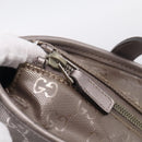 GUCCI GG Implementation Tote Bag PVC Leather Pink Silver 211138 Auth 214434A-15