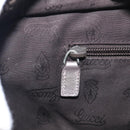 GUCCI GG Implementation Tote Bag PVC Leather Pink Silver 211138 Auth 214434A-20