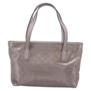 GUCCI GG Implementation Tote Bag PVC Leather Pink Silver 211138 Auth 214434A-3