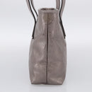 GUCCI GG Implementation Tote Bag PVC Leather Pink Silver 211138 Auth 214434A-4