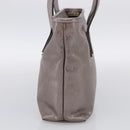 GUCCI GG Implementation Tote Bag PVC Leather Pink Silver 211138 Auth 214434A-5