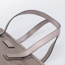 GUCCI GG Implementation Tote Bag PVC Leather Pink Silver 211138 Auth 214434A-8