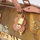 LOUIS VUITTON Masters Collection FRAGONARD Speedy 30 Bag M43307 Auth 214440SAM-18