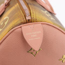 LOUIS VUITTON Masters Collection FRAGONARD Speedy 30 Bag M43307 Auth 214440SAM-20
