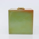 LOUIS VUITTON Monogram Vernis Bleecker Pouch Baby Blue M91003 LV Auth 214445-10