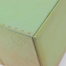 LOUIS VUITTON Monogram Vernis Bleecker Pouch Baby Blue M91003 LV Auth 214445-14