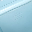 LOUIS VUITTON Monogram Vernis Bleecker Pouch Baby Blue M91003 LV Auth 214445-17