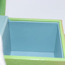 LOUIS VUITTON Monogram Vernis Bleecker Pouch Baby Blue M91003 LV Auth 214445-19