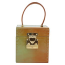 LOUIS VUITTON Monogram Vernis Bleecker Pouch Baby Blue M91003 LV Auth 214445-2