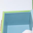 LOUIS VUITTON Monogram Vernis Bleecker Pouch Baby Blue M91003 LV Auth 214445-20