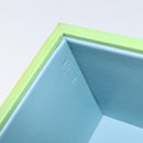 LOUIS VUITTON Monogram Vernis Bleecker Pouch Baby Blue M91003 LV Auth 214445-21