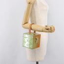 LOUIS VUITTON Monogram Vernis Bleecker Pouch Baby Blue M91003 LV Auth 214445-22