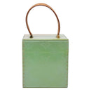 LOUIS VUITTON Monogram Vernis Bleecker Pouch Baby Blue M91003 LV Auth 214445-3