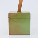 LOUIS VUITTON Monogram Vernis Bleecker Pouch Baby Blue M91003 LV Auth 214445-5