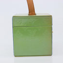 LOUIS VUITTON Monogram Vernis Bleecker Pouch Baby Blue M91003 LV Auth 214445-6