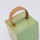 LOUIS VUITTON Monogram Vernis Bleecker Pouch Baby Blue M91003 LV Auth 214445-7