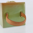 LOUIS VUITTON Monogram Vernis Bleecker Pouch Baby Blue M91003 LV Auth 214445-8