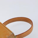 LOUIS VUITTON Monogram Vernis Bleecker Pouch Baby Blue M91003 LV Auth 214445-9
