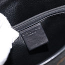 CELINE Macadam Tote Bag PVC Black Gold Auth 214449-16