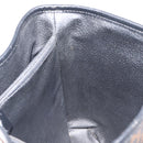CELINE Macadam Tote Bag PVC Black Gold Auth 214449-18