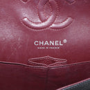 CHANEL Matelasse 23 Double Flap Chain Shoulder Bag Caviar Skin CC Auth 214455SM-23