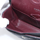 CHANEL Matelasse 23 Double Flap Chain Shoulder Bag Caviar Skin CC Auth 214455SM-26