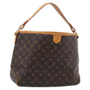 LOUIS VUITTON Monogram Delightful PM Shoulder Bag M50154 LV Auth 214469A-1