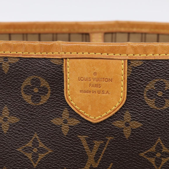 LOUIS VUITTON Monogram Delightful PM Shoulder Bag M50154 LV Auth 214469A