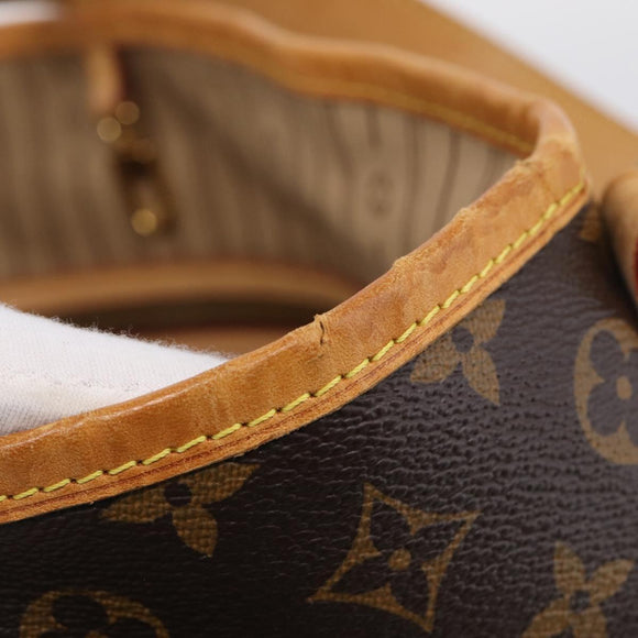 LOUIS VUITTON Monogram Delightful PM Shoulder Bag M50154 LV Auth 214469A