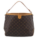 LOUIS VUITTON Monogram Delightful PM Shoulder Bag M50154 LV Auth 214469A-2