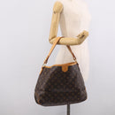 LOUIS VUITTON Monogram Delightful PM Shoulder Bag M50154 LV Auth 214469A-24