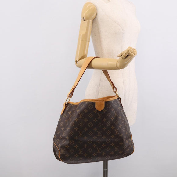 LOUIS VUITTON Monogram Delightful PM Shoulder Bag M50154 LV Auth 214469A