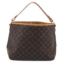 LOUIS VUITTON Monogram Delightful PM Shoulder Bag M50154 LV Auth 214469A-3