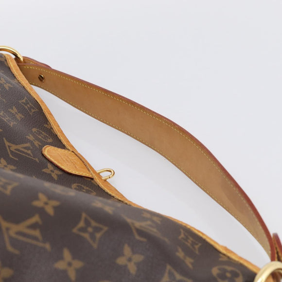 LOUIS VUITTON Monogram Delightful PM Shoulder Bag M50154 LV Auth 214469A