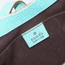 GUCCI GG Canvas Jackie Hand Bag Beige Gold 124409 Auth 214482-18
