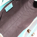GUCCI GG Canvas Jackie Hand Bag Beige Gold 124409 Auth 214482-19