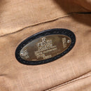 FENDI Celeria Hand Bag Leather Black Gold 8BL061 Auth 214488A-19