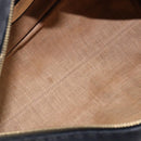FENDI Celeria Hand Bag Leather Black Gold 8BL061 Auth 214488A-20