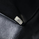CHANEL Mademoiselle Chain Shoulder Bag Caviar Skin Black Gold CC Auth 214493SAM-24
