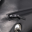 CHANEL Matelasse 25 Double Flap Chain Shoulder Bag Lamb Skin Auth 214495SAM-16