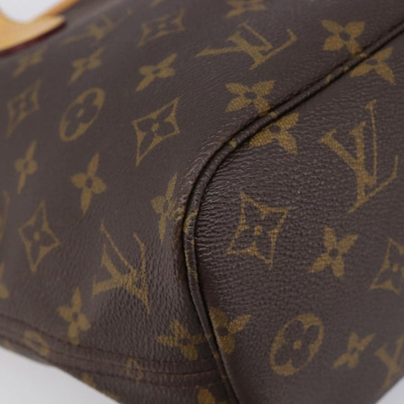 LOUIS VUITTON Monogram Neverfull PM Tote Bag M40155 LV Auth 214500V