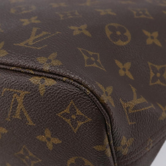 LOUIS VUITTON Monogram Neverfull PM Tote Bag M40155 LV Auth 214500V