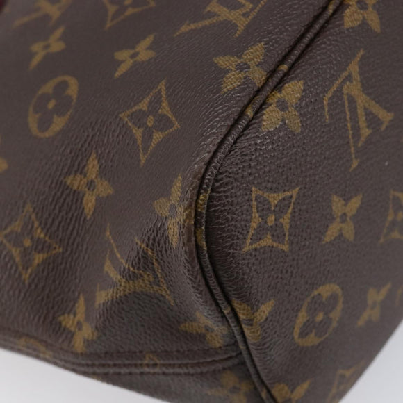 LOUIS VUITTON Monogram Neverfull PM Tote Bag M40155 LV Auth 214500V