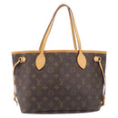 LOUIS VUITTON Monogram Neverfull PM Tote Bag M40155 LV Auth 214500V-2
