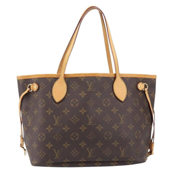 LOUIS VUITTON Monogram Neverfull PM Tote Bag M40155 LV Auth 214500V