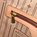 LOUIS VUITTON Monogram Neverfull PM Tote Bag M40155 LV Auth 214500V-21