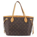 LOUIS VUITTON Monogram Neverfull PM Tote Bag M40155 LV Auth 214500V-3