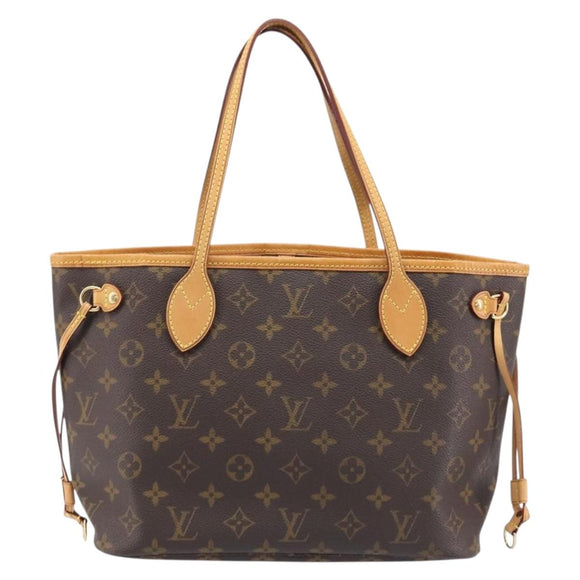 LOUIS VUITTON Monogram Neverfull PM Tote Bag M40155 LV Auth 214500V