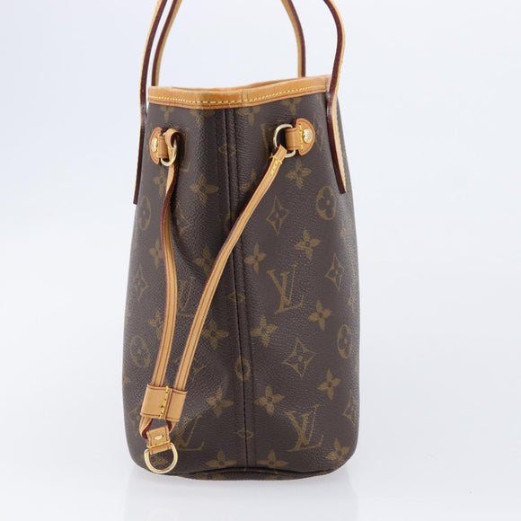 LOUIS VUITTON Monogram Neverfull PM Tote Bag M40155 LV Auth 214500V